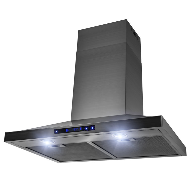 AKDY 30 Inches 343 Cubic Feet Per Minute CFM Convertible Wall Mount